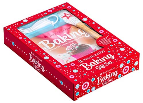 Image of American Girl Baking Gift Set Edition: Recipes for Cookies, Cupcakes & More (Kid's Cookbook, American Girl Doll)