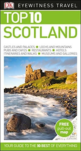 Image of DK Eyewitness Top 10 Scotland (Pocket Travel Guide)