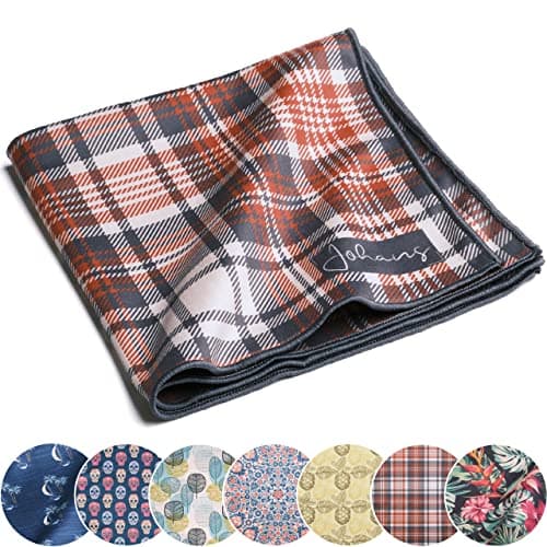 Image of Johans® XXL microfibre cloth for cleaning smartphone, tablet, glasses, display, camera, display cloth, glasses cleaning cloth, optical quality in 30 x 30 cm (Henry)