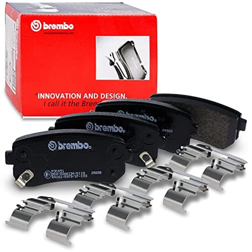 Image of Brembo P30051 Rear Disc Brake Pad - Set of 4