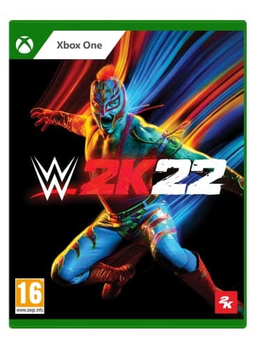 Image of WWE 2K22 (Xbox one)