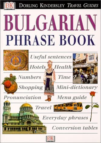 Image of Bulgarian Phrasebook (Eyewitness Travel Guide Phrase Books)