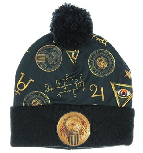 Image of Fantastic Beasts and Where to Find Them Sublimated Macusa Pom Beanie
