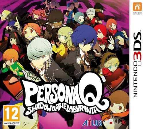 Image of Persona Q: Shadow of the Labyrinth - Standard Edition (Nintendo 3DS) [Edizione: Regno Unito]