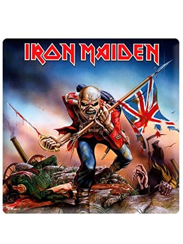 Image of Iron Maiden the Trooper Fridge Magnet