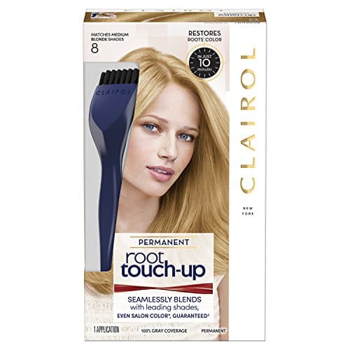 Image of Clairol Nice 'n Easy Root Touch-Up 8 Medium Blonde