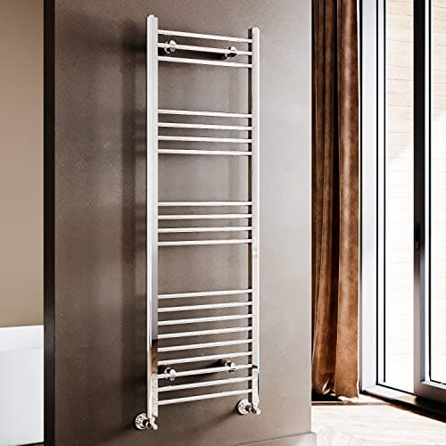 Image of 1500 x 500mm Chrome Heated Towel Rail Designer Bathroom Radiator