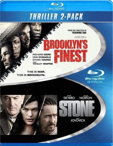 Image of Brooklyn's Finest / Stone [Blu-ray] [US Import]