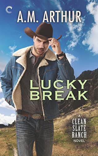 Image of Lucky Break: A Heartwarming Cowboy Romance (Clean Slate Ranch Book 4)