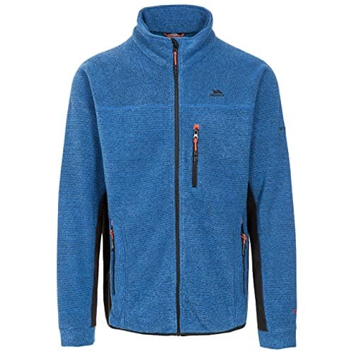 Image of Trespass Mens Fleece Jacket with Full Zip Walking Casual Jynx