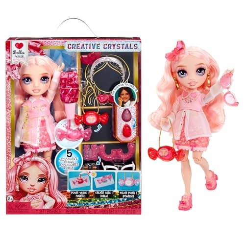 Image of Rainbow Glass Fashion Doll, Bella