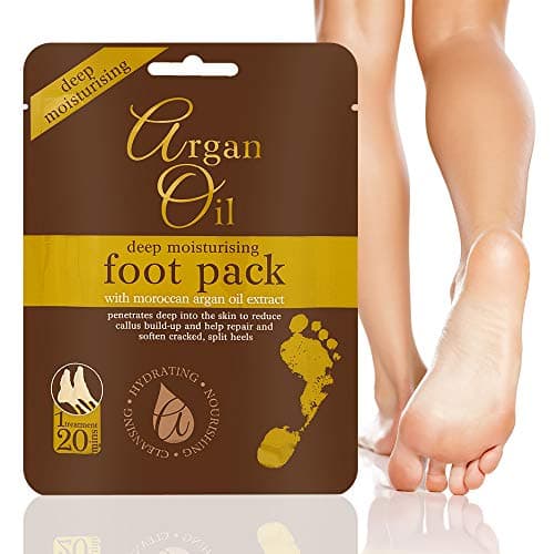 Image of Deep Moisturising Foot Pack with Morrocan Argan Oil Extract