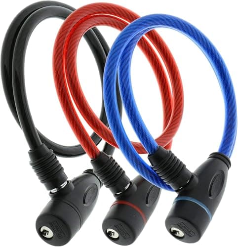 Image of Burg-Wächter , Bicycle lock 260 60, Standard (assorted colors)