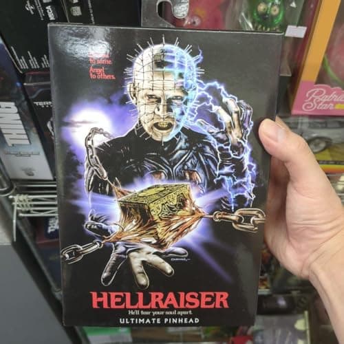 Image of A Neka HELLRAISER Pinhead Figure