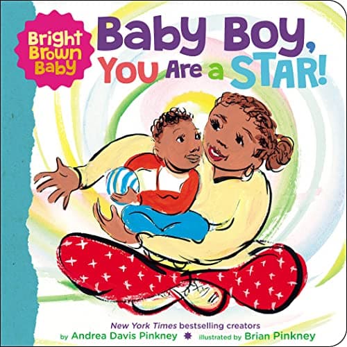 Image of Bright Brown Baby: Baby Boy, You Are a Star! (BB)