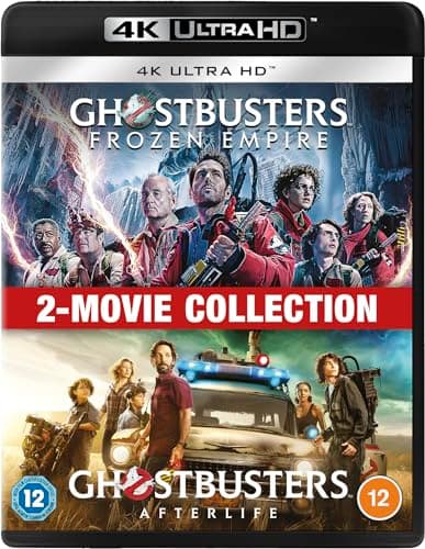 Image of Ghostbusters: Afterlife/ Ghostbusters: Frozen Empire 2-Movie Collection 4K Ultra HD [Blu-ray] [Region Free]