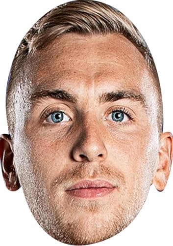 Image of FoxyPrinting Jarrod Bowen England 2024 Face Mask