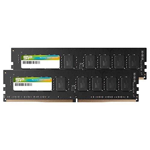 Image of SP Silicon Power 16GB(2x8GB)-DDR4-2666MHz 288 pin CL19 1.2V Non-ECC Unbuffered-UDIMM Desktop Memory - Compatible with Intel Skylake-X Platforms/Kaby Lake-X CPU Series motherboards