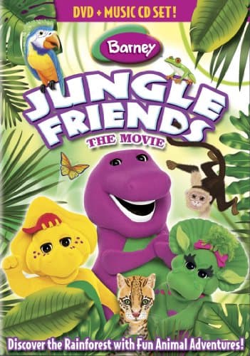 Image of Barney: Jungle Friends (The Movie) (DVD + Music CD Set)