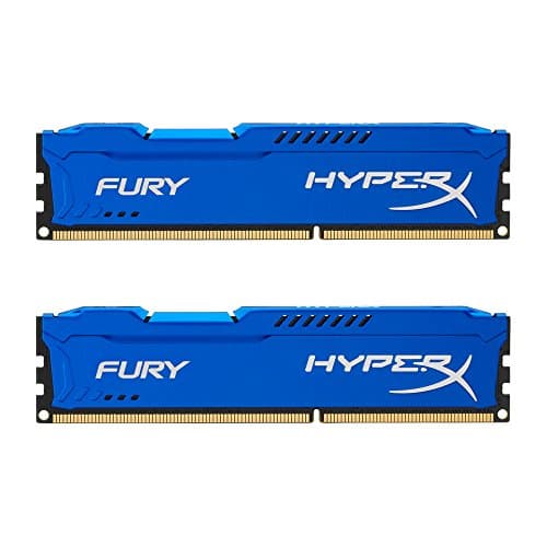 Image of HyperX HX316C10FW / 8 Fury White 8GB 1600MHz DDR3 CL10 240-pin UDIMM