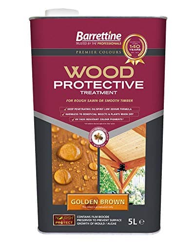 Image of 5 L Wood Protective Treatment Golden Brown