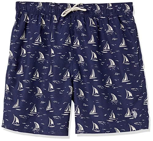 Image of U.S. Polo Assn. Men's Big-Tall Sailboat Swim Short
