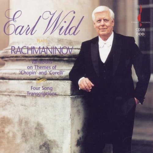 Image of Rachmaninov: Variations on Themes pf Chopin & Corelli, Four Song Transcriptions