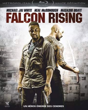 Image of Falcon Rising (2014) (Blu-Ray)
