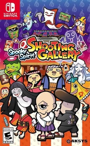 Image of Aksys Spooky Spirit Shooting Gallery