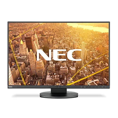 Image of NEC MultiSync EA241F-BK LED display 61 cm (24") 1920 x 1080 pixels Full HD Noir