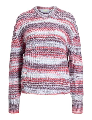 Image of Jxsimone Space Dye Crew Neck Knit Sn