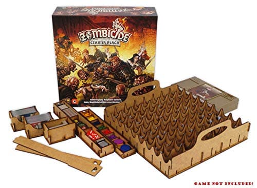 Image of docsmagic.de Organizer Insert for Zombicide Black Plague Box