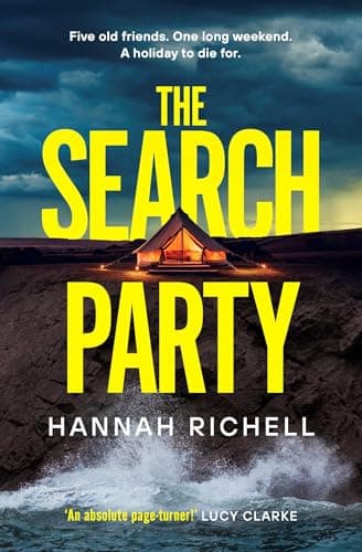 Image of The Search Party: the GRIPPING and SUSPENSFUL destination crime thriller