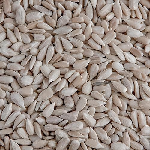 Image of Leagrams Premium Sunflower Hearts (Sunflower Kernels) for Wild Birds – No Mess, High Oil, Bakery Grade High-Energy Feed (5kg) Bag