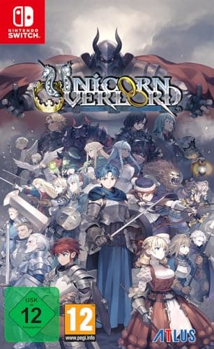 Image of Unicorn Overlord (Nintendo Switch)