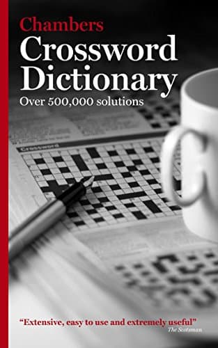 Image of Chambers Crossword Dictionary