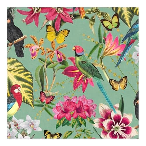 Image of Graham & Brown Envy Paradiso Multicolour Floral Wallpaper