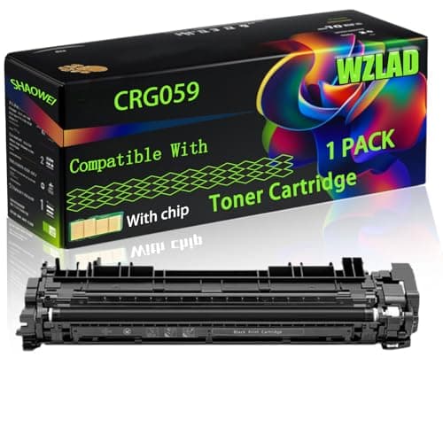 Image of CRG059 Compatible for Canon Toner Cartridge with Chip LBP852 Cx i-SENSYS Printers, High Yield Value Pack Black Consumables Multi-Pack Remanufactured Compatible (1 Pack Black)