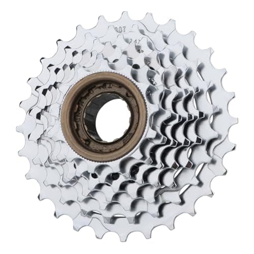 Image of HOUSON Bicycle Cassette, 6-9 Speed (13-32T) Rust-Proof Disc with Triple Nickel Plating, Bicycle Freewheel for MTB, Road, and Mountain Bikes(6Gang 14-28T)