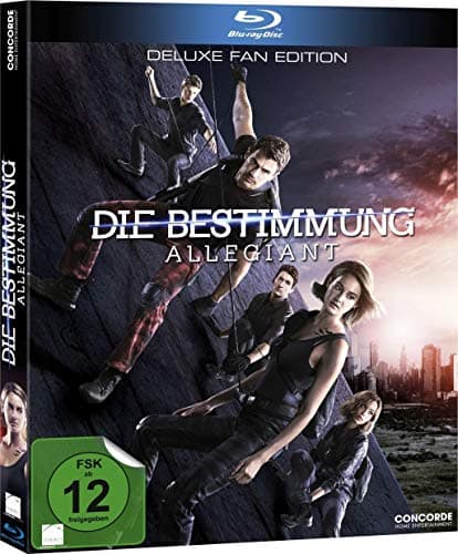 Image of DIE BESTIMMUNG - ALLEGIANT (BL [Blu-ray] [2016] [Region A & B & C]