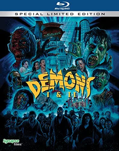 Image of Demons + Demons 2 (2-Disc Limited Edition) [Blu-ray]