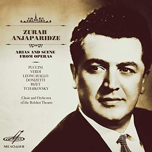 Image of Zurab Anjaparidze. Arias & Scenes from Operas