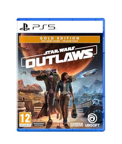Image of Star Wars Outlaws Gold Edition (PS5)