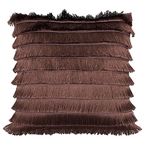 Image of Furn Flicker Polyfilled Cushion, Rose, 45 x 45cm