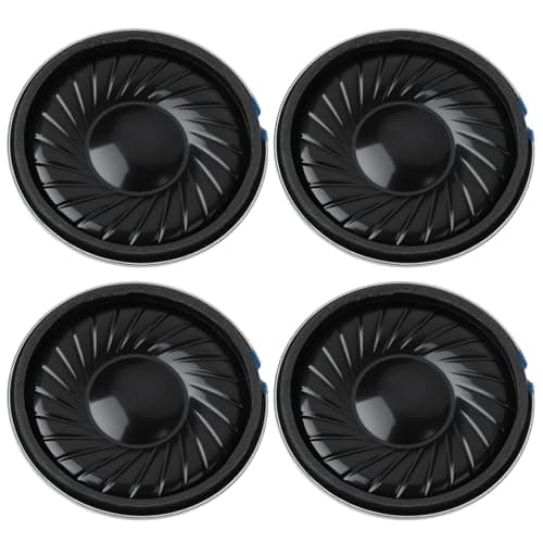 Image of VGOL 4Pcs 23mm 4Ohm 1W Speakers 56334 23x5mm Compatible with H0 Model Railway