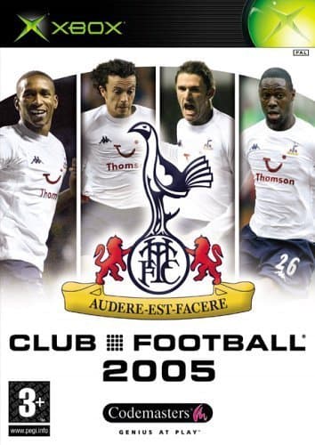 Image of Club Football: Tottenham 2005 (Xbox)
