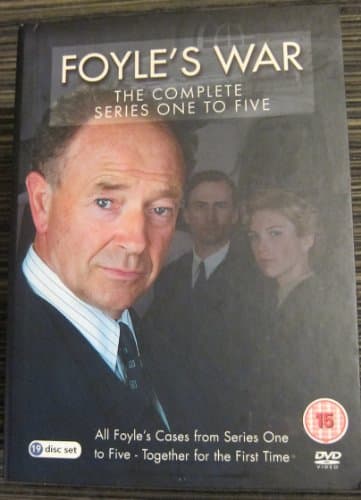 Image of Foyle's War: The Complete Series 1-5 [DVD]