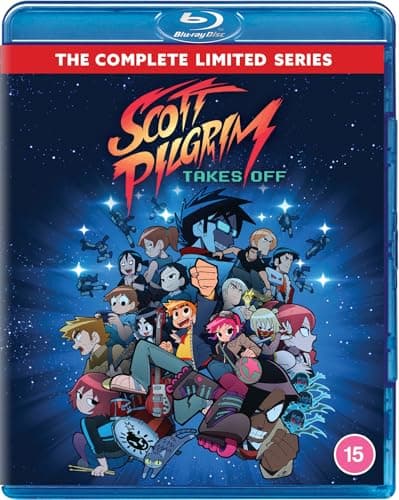 Image of Scott Pilgrim Takes Off [Blu-Ray] [Region B]