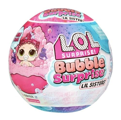 Image of L.O.L. Surprise! Bubble Surprise Lil Sisters Asst in Sidekick (119791EU)