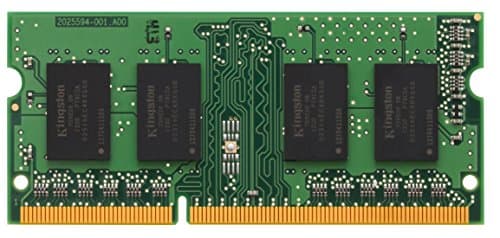 Image of Kingston Technology KVR13S9S8/4 4 GB 1333 MHz DDR3 Non-ECC CL9 204-Pin SO-DIMM Value RAM Memory, 1.5 V